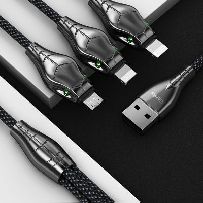 Benks D27 3 in 1 Snake Lightning+Lightning+Micro Cable 1.5M - 6