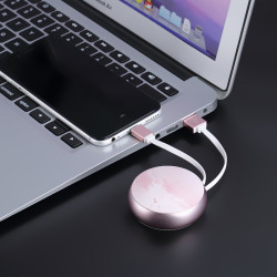 Benks D28 Retractable Lightning Cable - 2