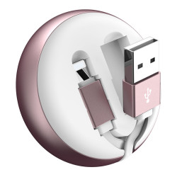 Benks D28 Retractable Lightning Cable - 5