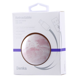 Benks D28 Retractable Lightning Cable - 9