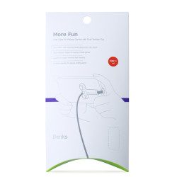 Benks D30 Lightning Game Cable With Dual Suction 2M - 5