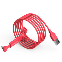 Benks D30 Lightning Game Cable With Dual Suction 1.2M - 12