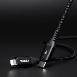 Benks D33 Type-C To Lightning Fast Charge Cable - 2