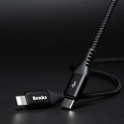 Benks D33 Type-C To Lightning Fast Charge Cable - 2
