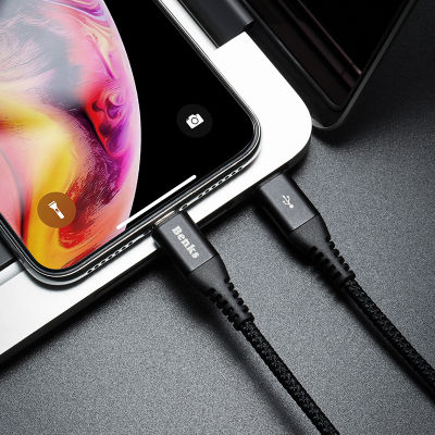 Benks D33 Type-C To Lightning Fast Charge Cable - 4