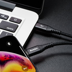 Benks D33 Type-C To Lightning Fast Charge Cable - 5