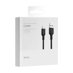 Benks D35 Type-C Fast Charging Usb Cable 1.8M - 2