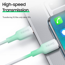 Benks D36 Type-C Fast Charging Usb Cable 1.2M - 4