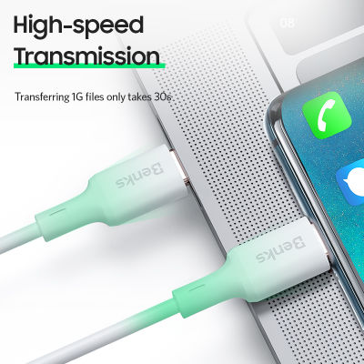 Benks D36 Type-C Fast Charging Usb Cable 1.2M - 4