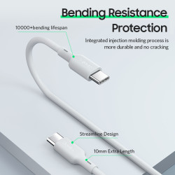 Benks D36 Type-C Fast Charging Usb Cable 1.2M - 6