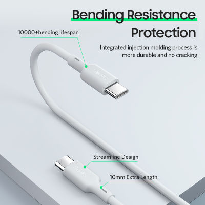 Benks D36 Type-C Fast Charging Usb Cable 1.2M - 6