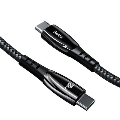 Benks D41 100W Type-C To Type-C Cable 1.2M - 1