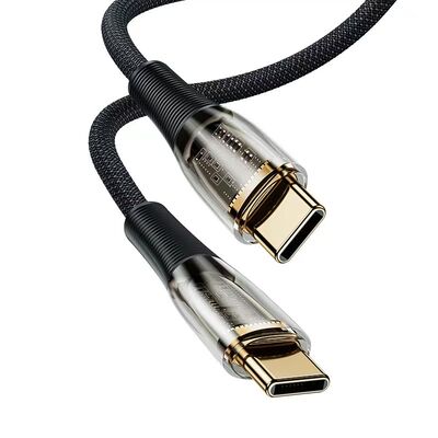 Benks D42 100W Transparent Appearance Type-C To PD Cable 1.2M - 1