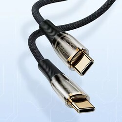 Benks D42 100W Transparent Appearance Type-C To PD Cable 1.2M - 5