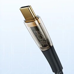 Benks D42 100W Transparent Appearance Type-C To PD Cable 1.2M - 4