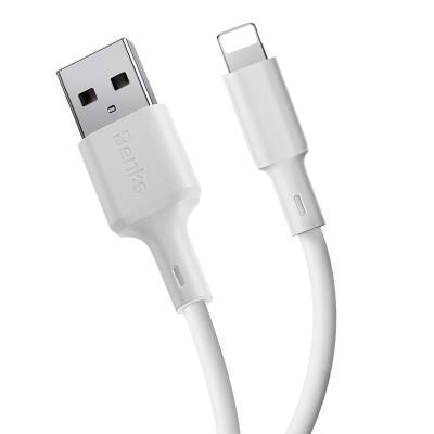 Benks D45 USB-A to Lightning Fast Charge and Data Cable 1.2 Meter - 1