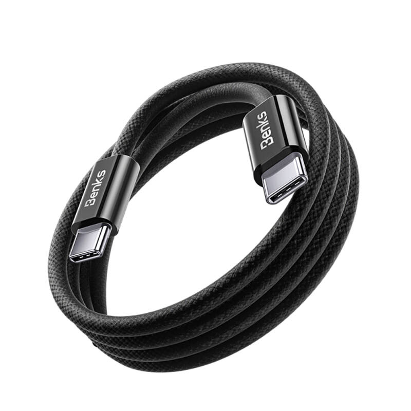 Benks D46 Type-C to Type-C PD 3.0 Braided Charging and Data Cable 60W 1 Meter - 5