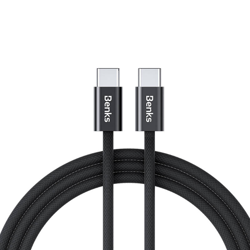 Benks D46 Type-C to Type-C PD 3.0 Braided Charging and Data Cable 60W 1 Meter - 7