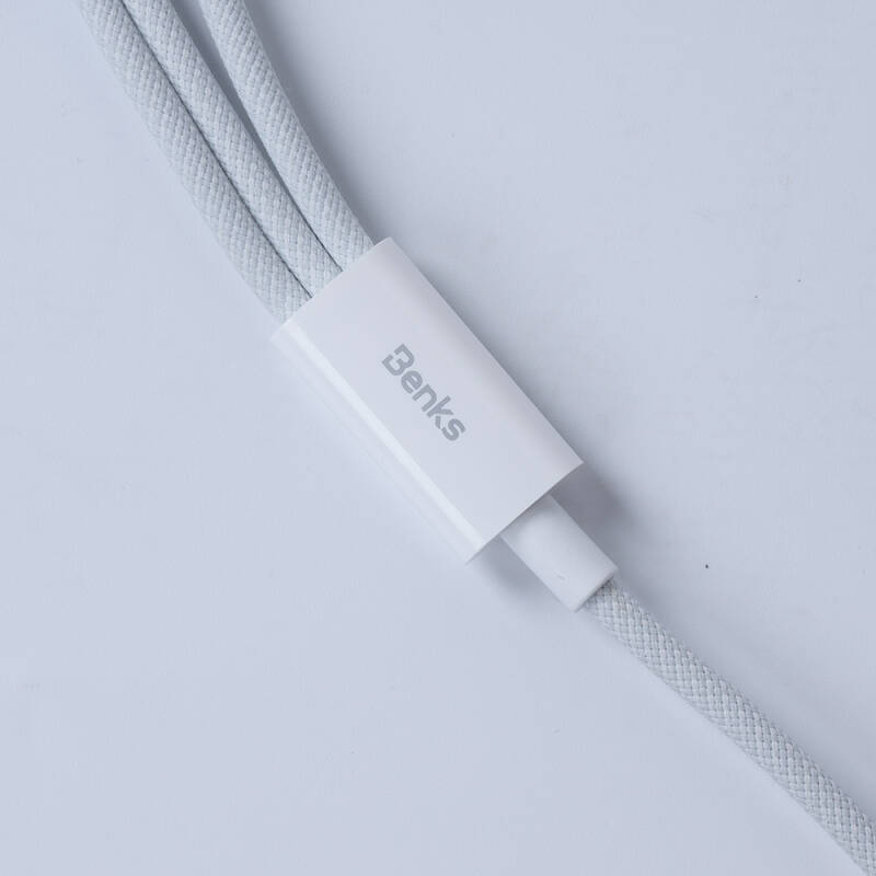 Benks D46 Type-C to Type-C & Type-C & Lightning PD3.0 Braided Charging and Data Cable 100W 1.2 Meters - 4