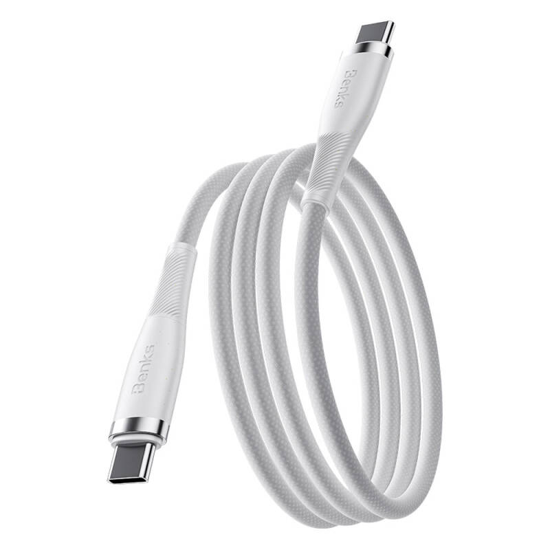 Benks D47 Type-C to Type-C PD 3.0 Braided Charging and Data Cable 100W 1 Meter - 2