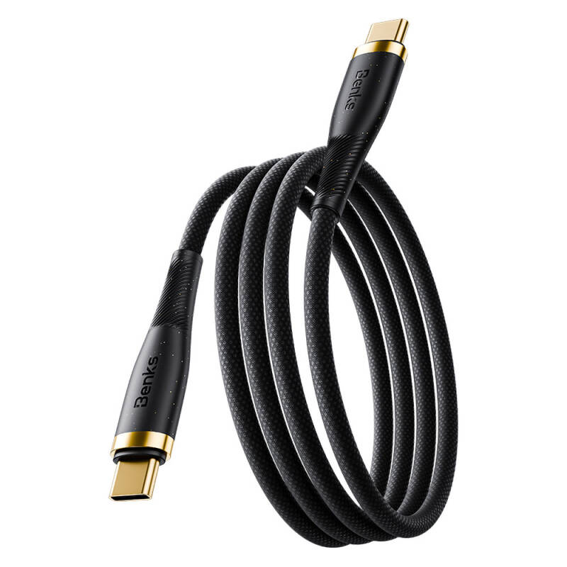 Benks D47 Type-C to Type-C PD 3.0 Braided Charging and Data Cable 100W 1 Meter - 3