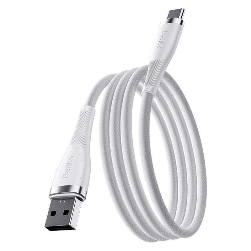 Benks D47 USB-A to Type-C PD 3.0 Braided Charging and Data Cable 66W 1 Meter - 3