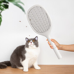 Benks DW01 Electric Stand Lighted Fly Repellent Racket - 6