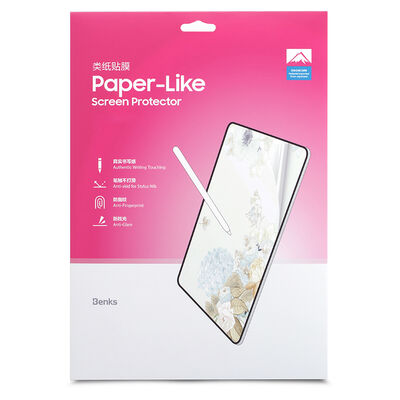Benks Galaxy Tab S7 T870 Paper-Like Ekran Koruyucu - 5