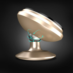 Benks H10 Magnetic Car Mount (Dash Board) Car Holder - 6