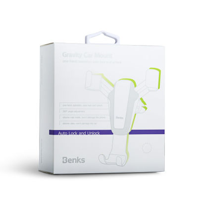 Benks H11 Gravity Car Holder - 4