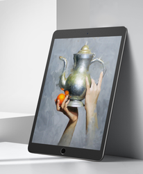 Benks Apple iPad Pro 12.9 Paper-Like Ekran Koruyucu - 5