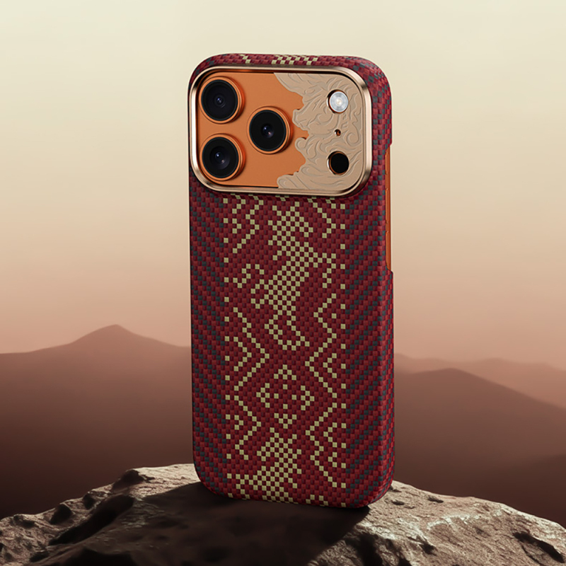 Benks Knight ArmorAir Kevlar Case for Apple iPhone 17 Pro with M-safe Charging Feature and Carbon Fiber Design. - 10