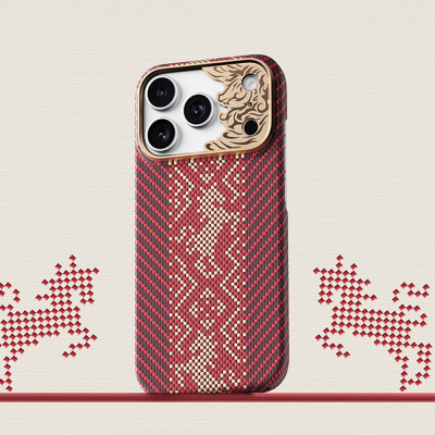 Benks Knight ArmorAir Kevlar Case for Apple iPhone 17 Pro with M-safe Charging Feature and Carbon Fiber Design. - 12