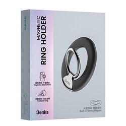 Benks L42 Magnetic Phone Ring Holder - 13