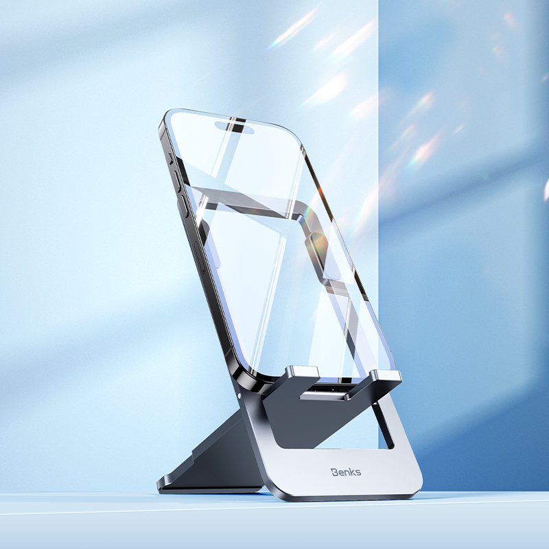 Benks L50 Foldable Ultra Thin Metal Phone Stand - 2