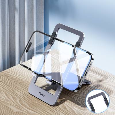 Benks L50 Foldable Ultra Thin Metal Phone Stand - 6