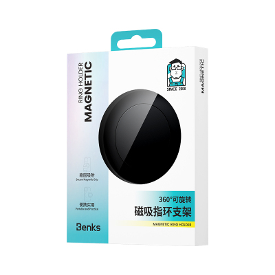 Benks L53 VitaPro Magnetik M-safe Airbag Parmak Ring Stand - 6