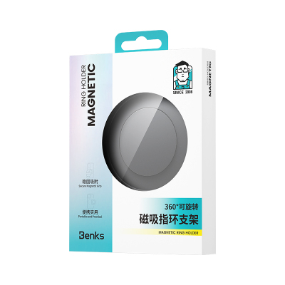 Benks L53 VitaPro Magnetik M-safe Airbag Parmak Ring Stand - 5