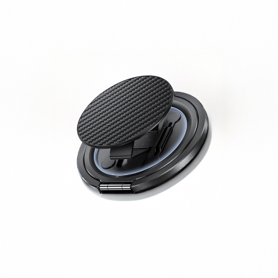 Benks L56 Magnetic 360 Degree Rotatable ArmorPop Kevlar Design Finger Ring Stand - 4