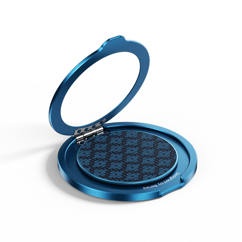 Benks L56 Magnetic 360 Degree Rotatable ArmorPop Kevlar Design Finger Ring Stand - 6
