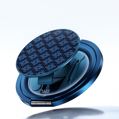 Benks L56 Magnetic 360 Degree Rotatable ArmorPop Kevlar Design Finger Ring Stand - 17