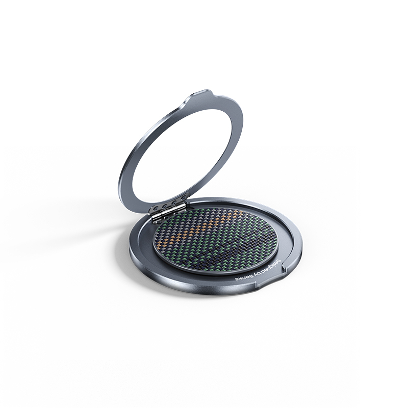 Benks L56 Magnetik 360 Derece Dönebilen ArmorPop Kevlar Tasarımlı Parmak Ring Stand - 1