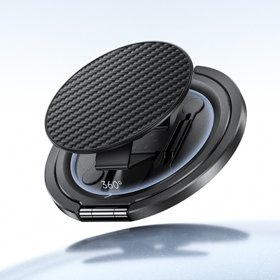 Benks L56 Magnetik 360 Derece Dönebilen ArmorPop Kevlar Tasarımlı Parmak Ring Stand - 5