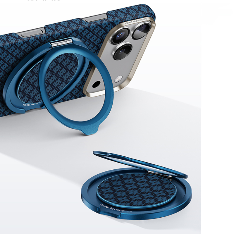 Benks L56 Magnetik 360 Derece Dönebilen ArmorPop Kevlar Tasarımlı Parmak Ring Stand - 15