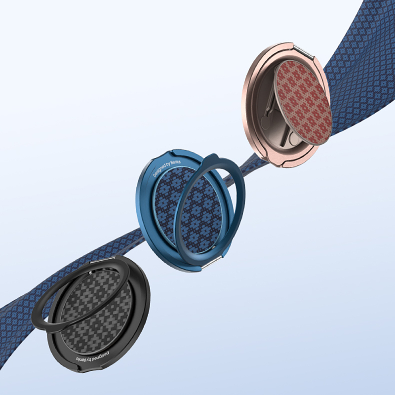 Benks L56 Magnetik 360 Derece Dönebilen ArmorPop Kevlar Tasarımlı Parmak Ring Stand - 16