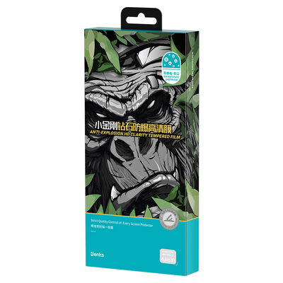 Benks Little King Kong Tempered Glass Screen Protector for Apple iPhone 17E - 3