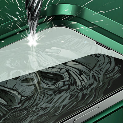 Benks Little KingKong Anti-Blue Light Tempered Glass Screen Protector for Apple iPhone 17E - 7