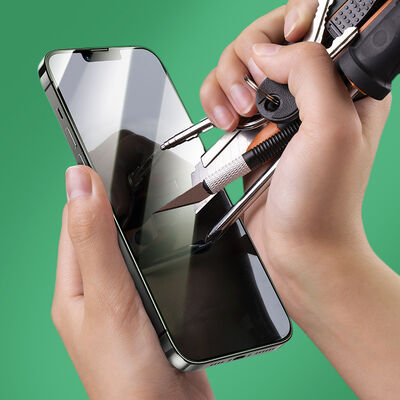 Benks Little KingKong Anti-Blue Light Tempered Glass Screen Protector for Apple iPhone 17E - 8