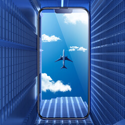 Benks Little KingKong Matte Glass Screen Protector for Apple iPhone 17E - 3