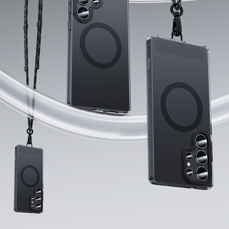 Benks Lucid Armor Case for Galaxy S26 with M-safe Charging Feature - 4